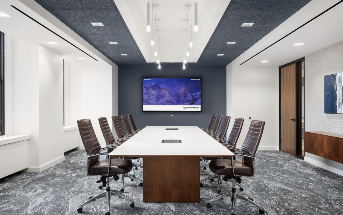 NewLane Finance private conference room