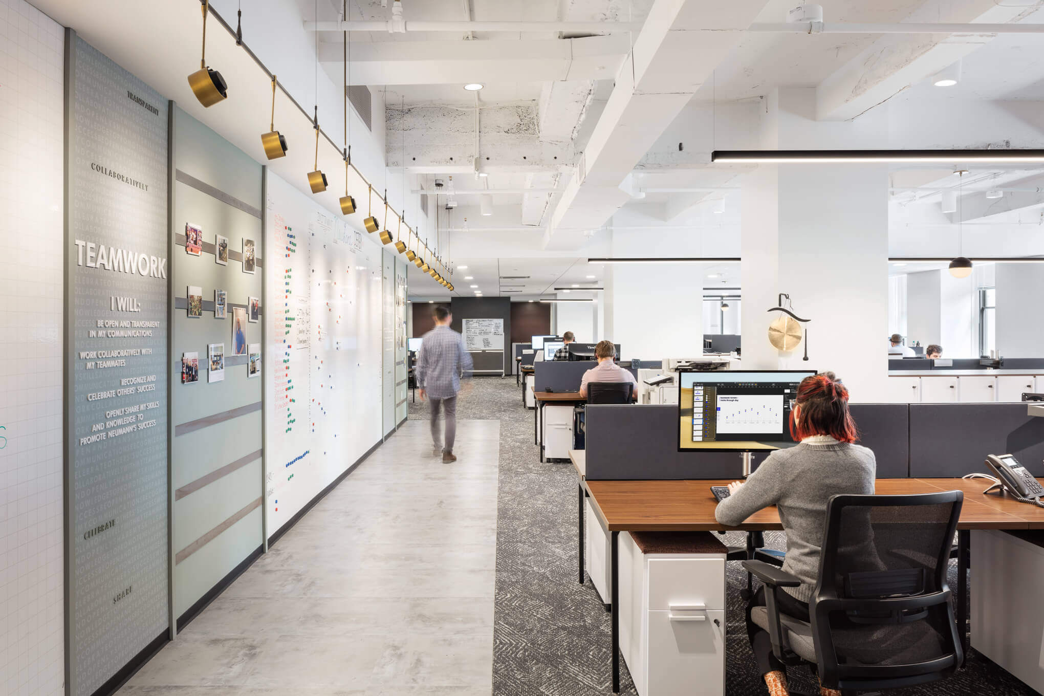 NewLane Finance customized office space